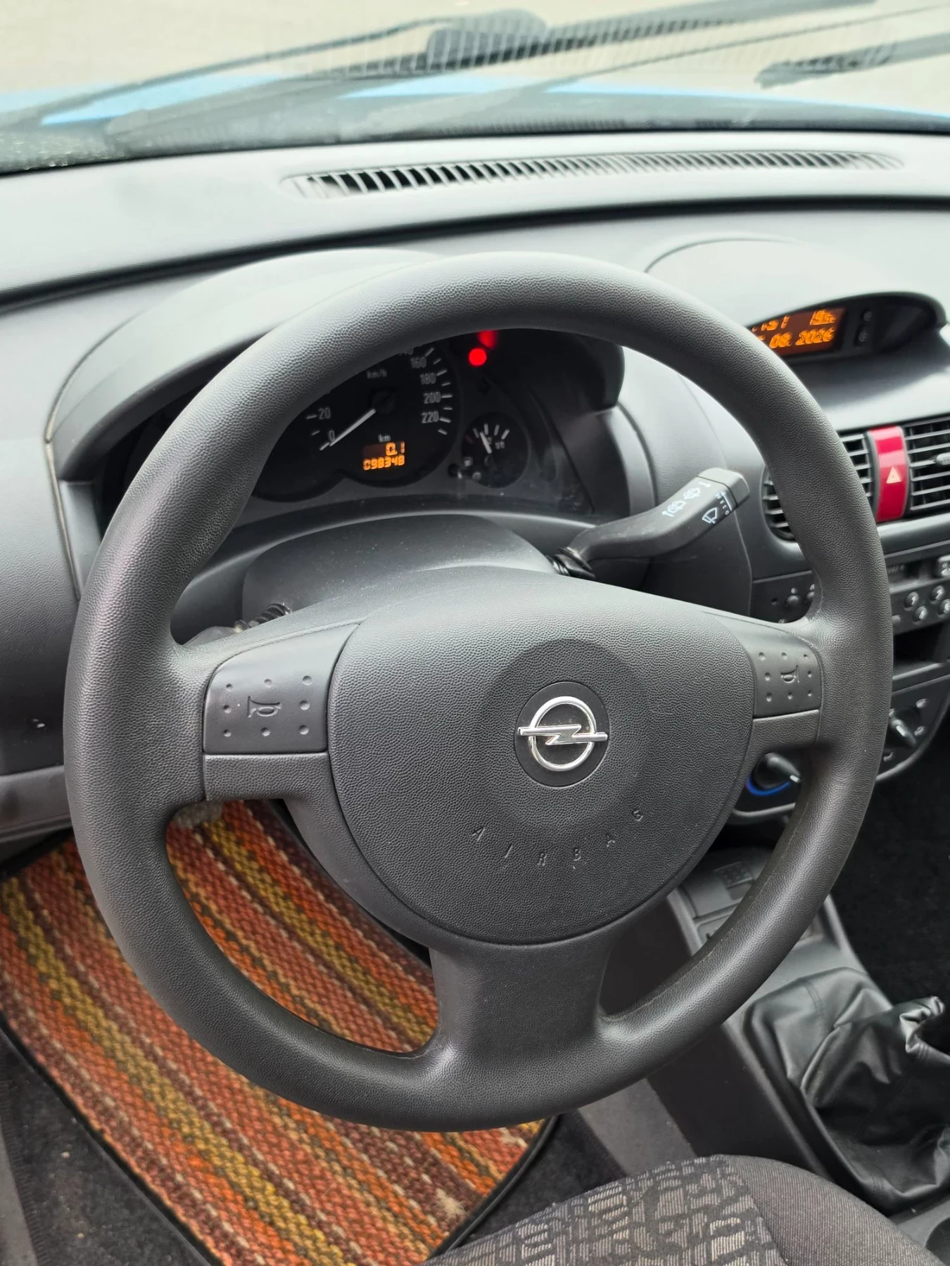 Opel Corsa 1.2/KLIMA/98000km, снимка 8 - Автомобили и джипове - 55806277