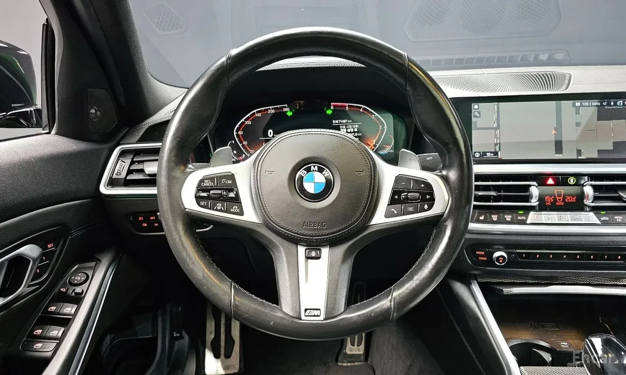BMW 320 M SPORT / 360 / HUD / ШИБИДАХ / ЛИЗИНГ, снимка 13 - Автомобили и джипове - 55874008