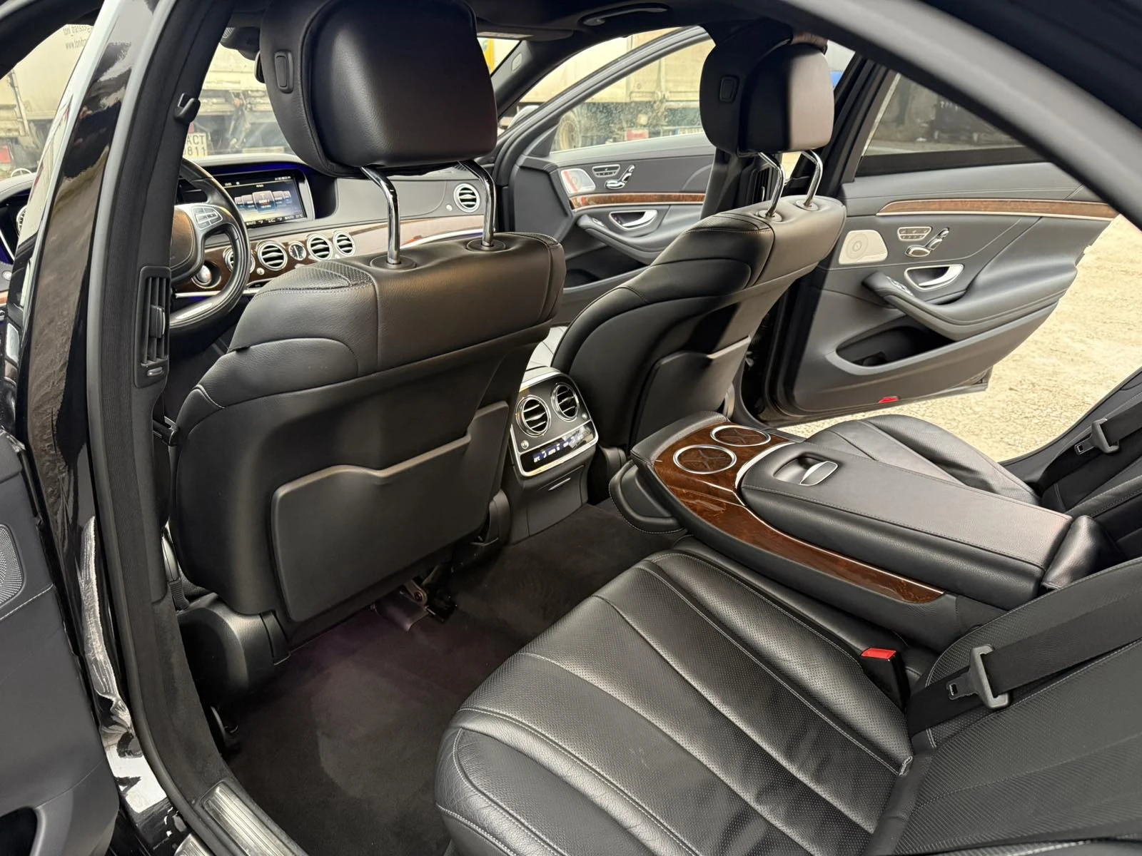Mercedes-Benz S 500 L- дълга база, снимка 5 - Автомобили и джипове - 55902358