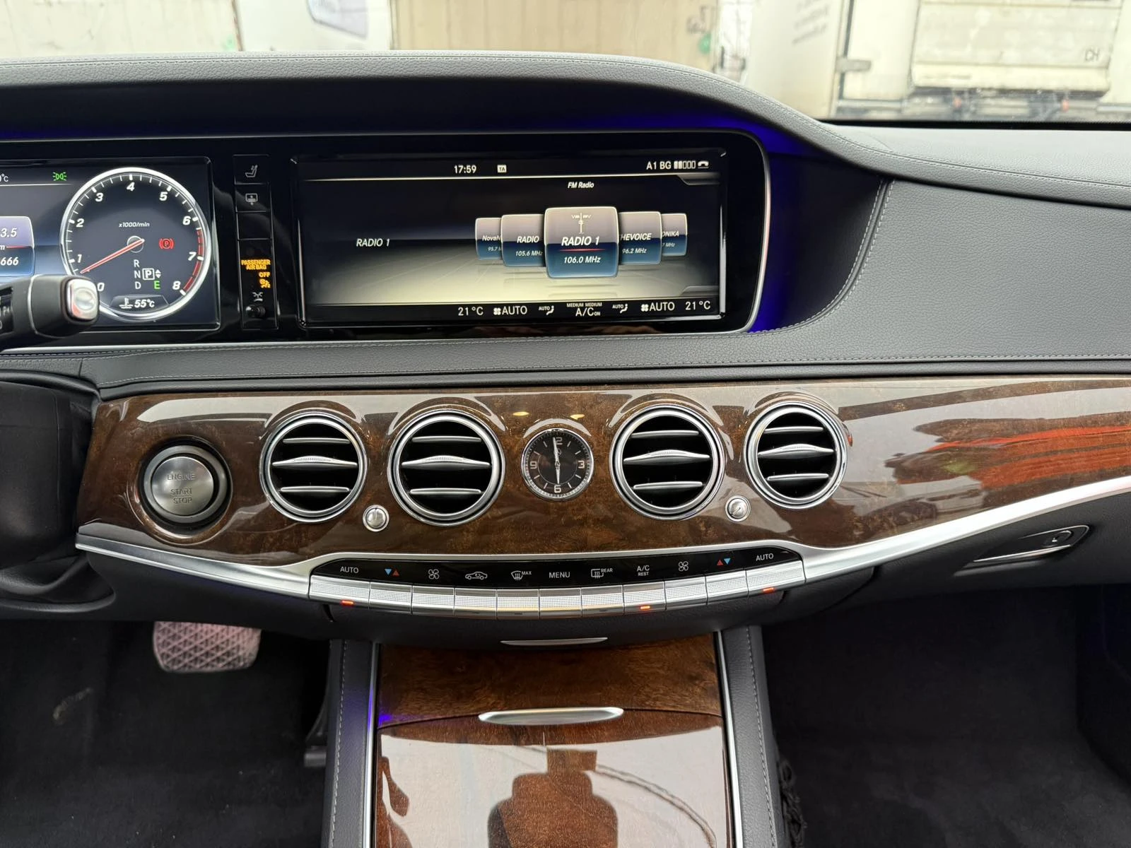 Mercedes-Benz S 500 L- дълга база, снимка 11 - Автомобили и джипове - 55902358