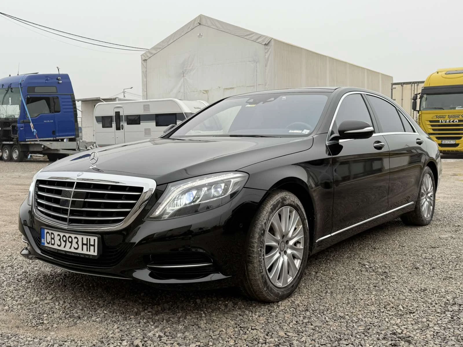 Mercedes-Benz S 500 L- дълга база