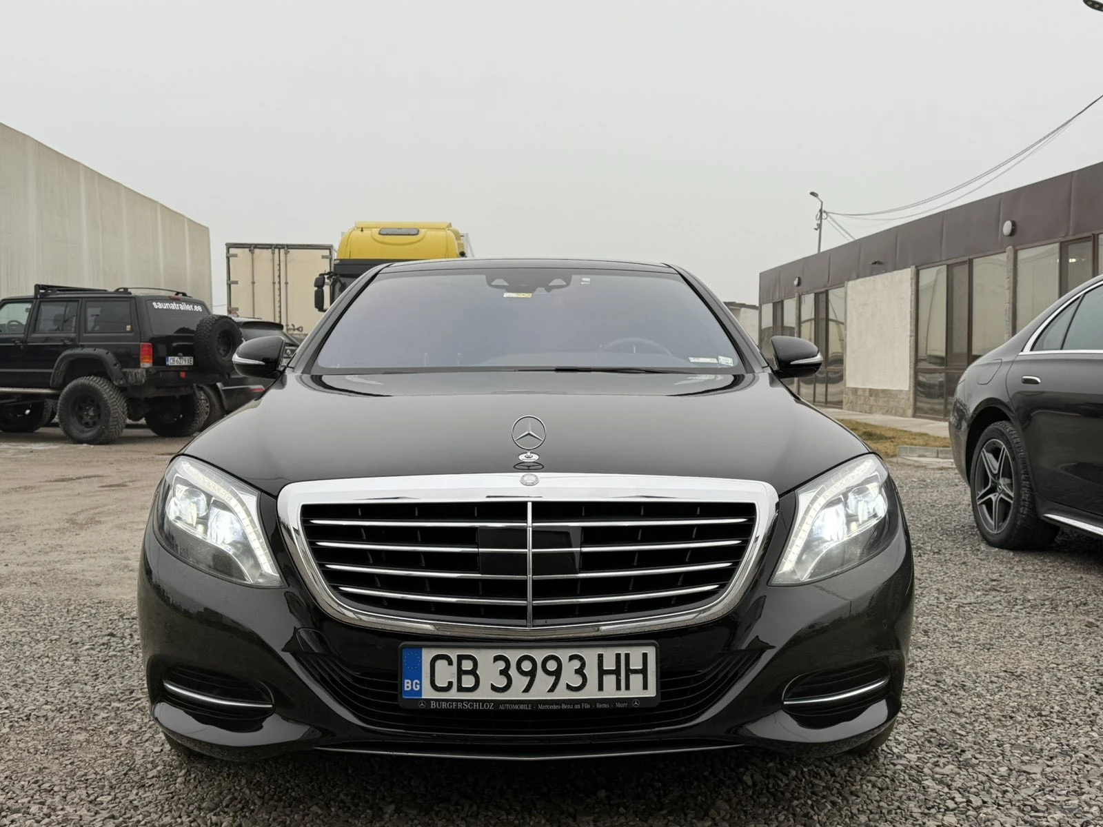 Mercedes-Benz S 500 L- дълга база, снимка 3 - Автомобили и джипове - 55902358