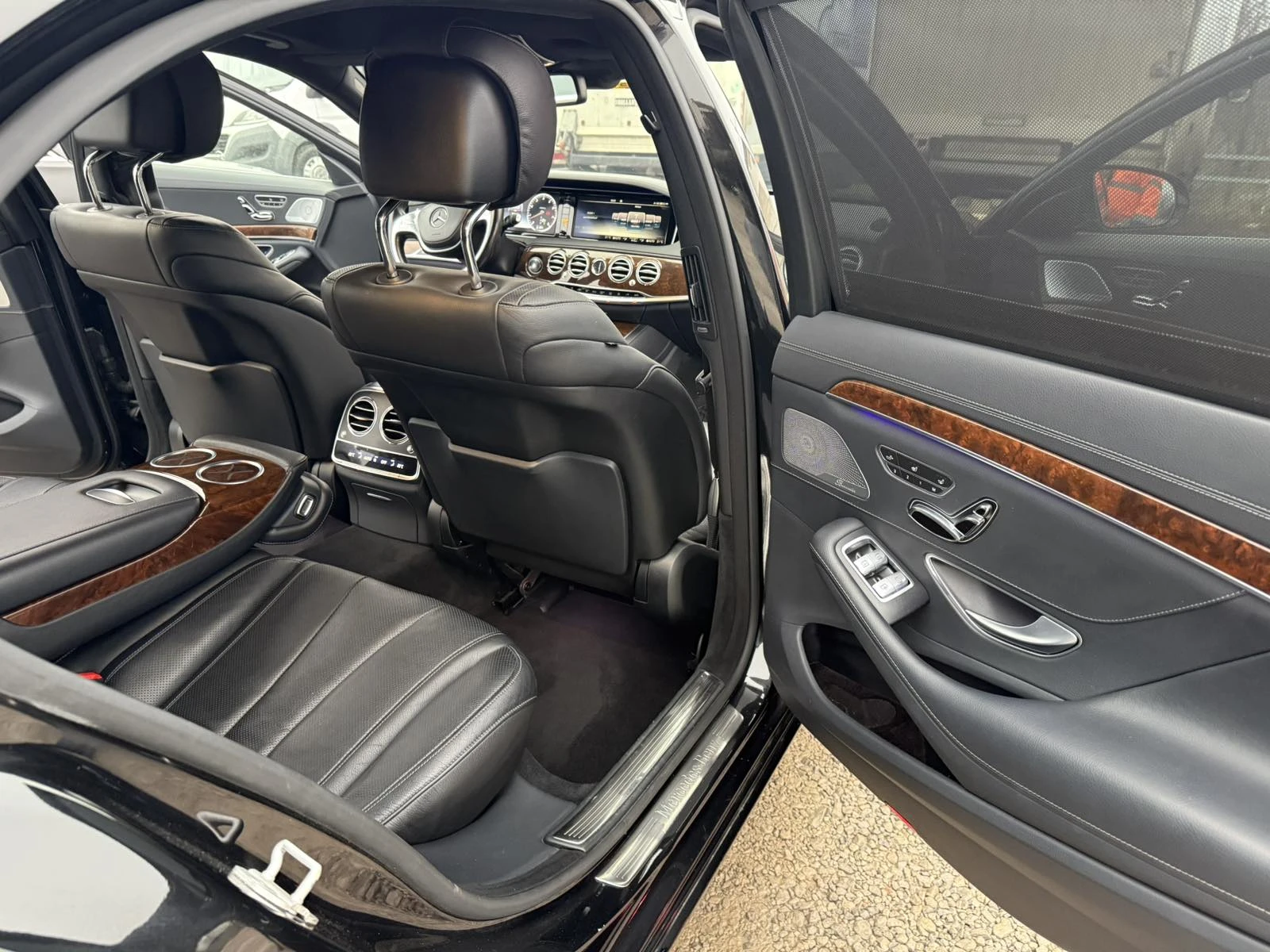 Mercedes-Benz S 500 L- дълга база, снимка 4 - Автомобили и джипове - 55902358