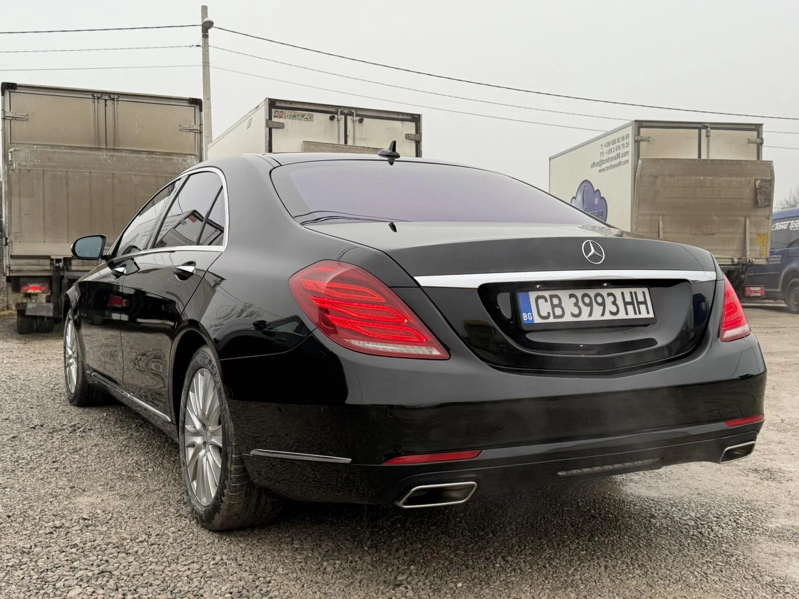 Mercedes-Benz S 500 L- дълга база, снимка 8 - Автомобили и джипове - 55902358