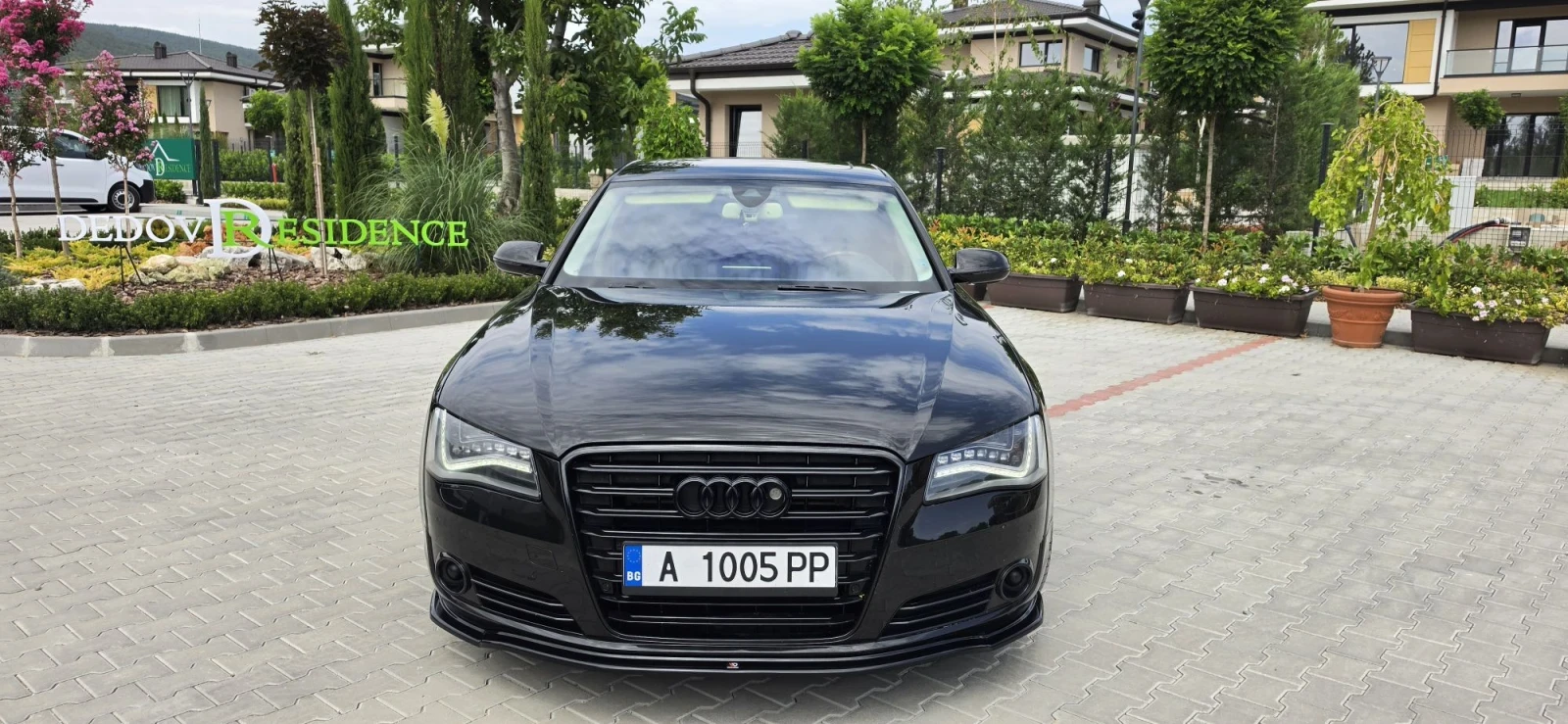 Audi A8 4.2FSI, снимка 2 - Автомобили и джипове - 55911616
