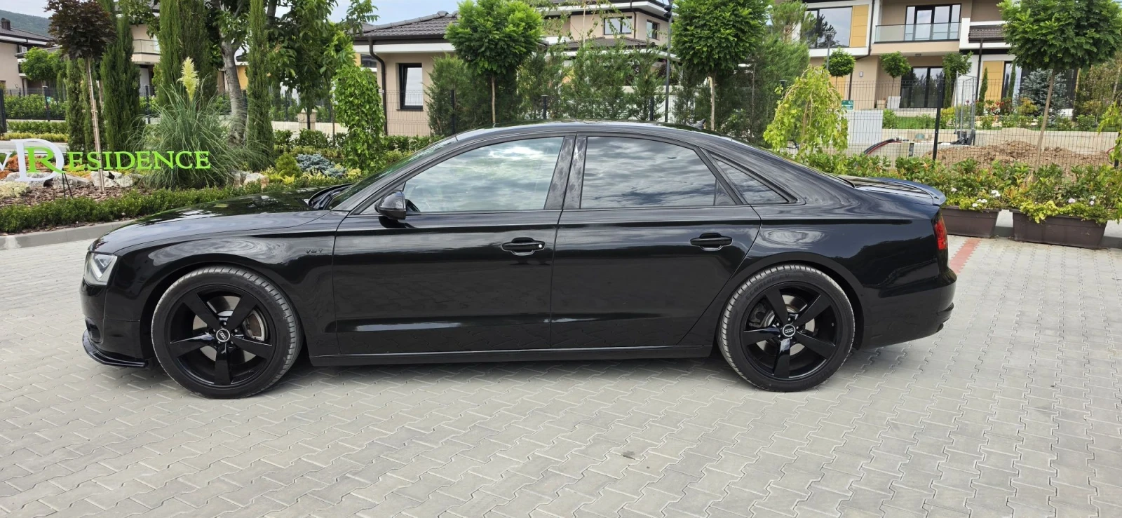 Audi A8 4.2FSI, снимка 4 - Автомобили и джипове - 55911616