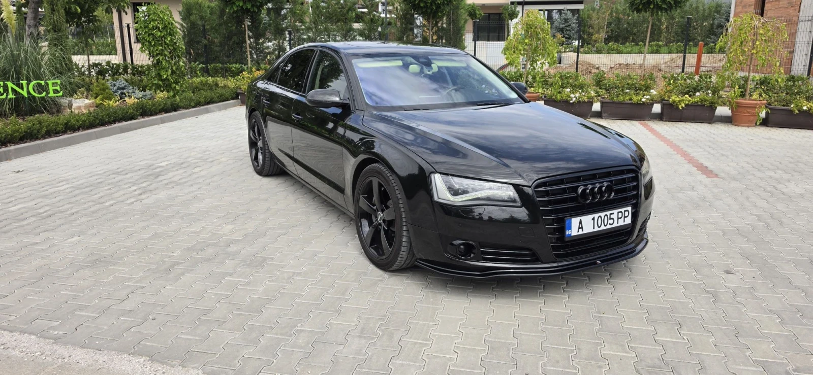 Audi A8 4.2FSI, снимка 3 - Автомобили и джипове - 55911616