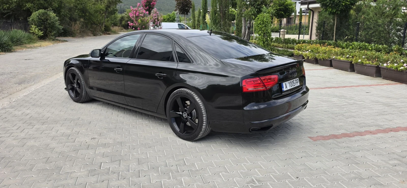 Audi A8 4.2FSI, снимка 5 - Автомобили и джипове - 55911616