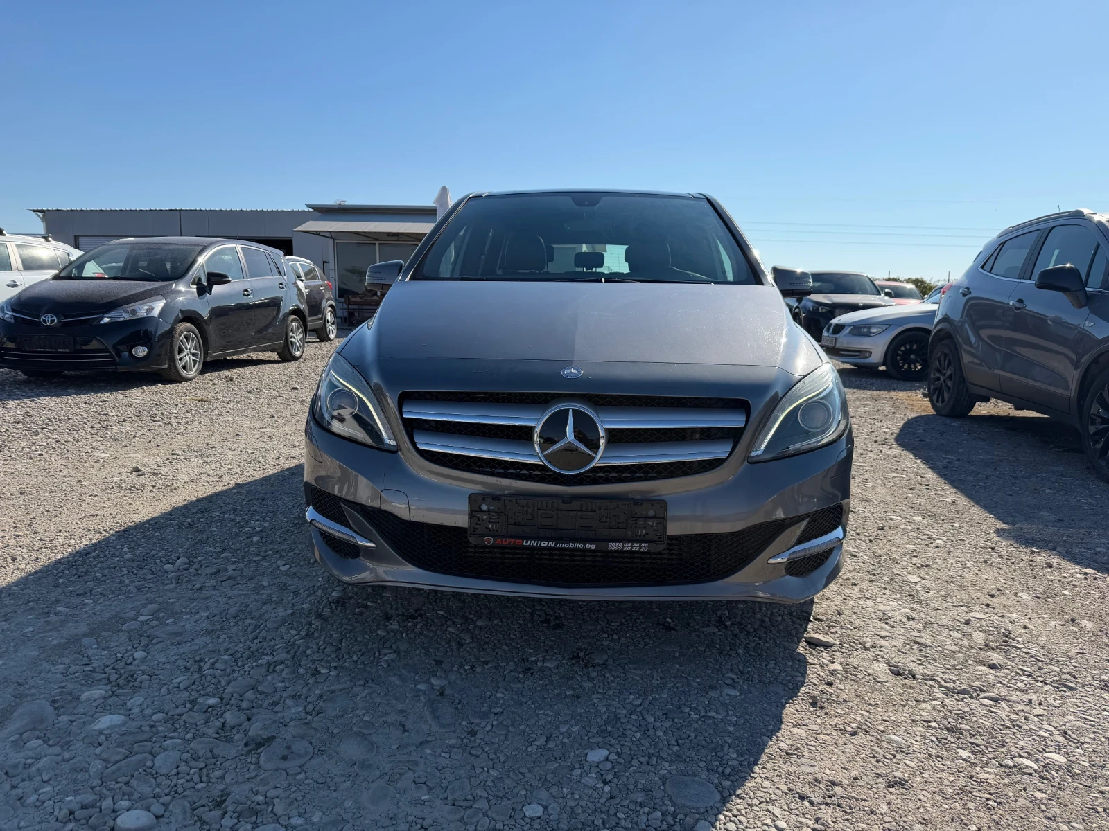 Mercedes-Benz B 200 2.0 CNG, снимка 2 - Автомобили и джипове - 56205388