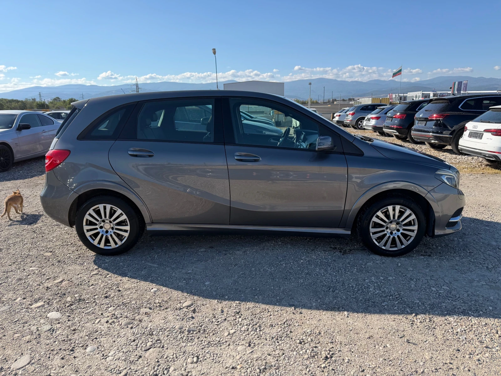 Mercedes-Benz B 200 2.0 CNG, снимка 4 - Автомобили и джипове - 56205388