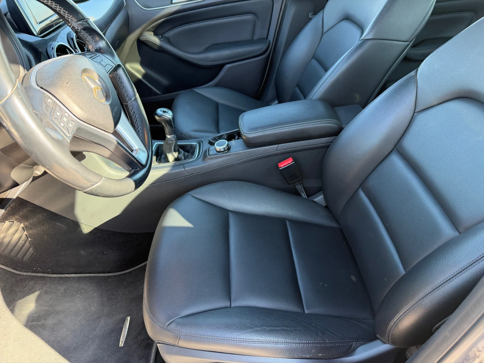 Mercedes-Benz B 200 2.0 CNG, снимка 9 - Автомобили и джипове - 56205388
