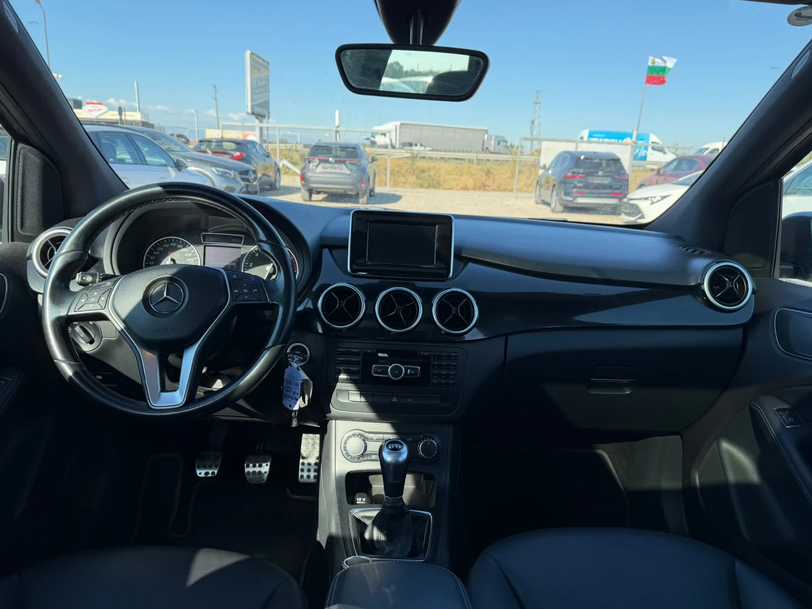 Mercedes-Benz B 200 2.0 CNG, снимка 16 - Автомобили и джипове - 56205388