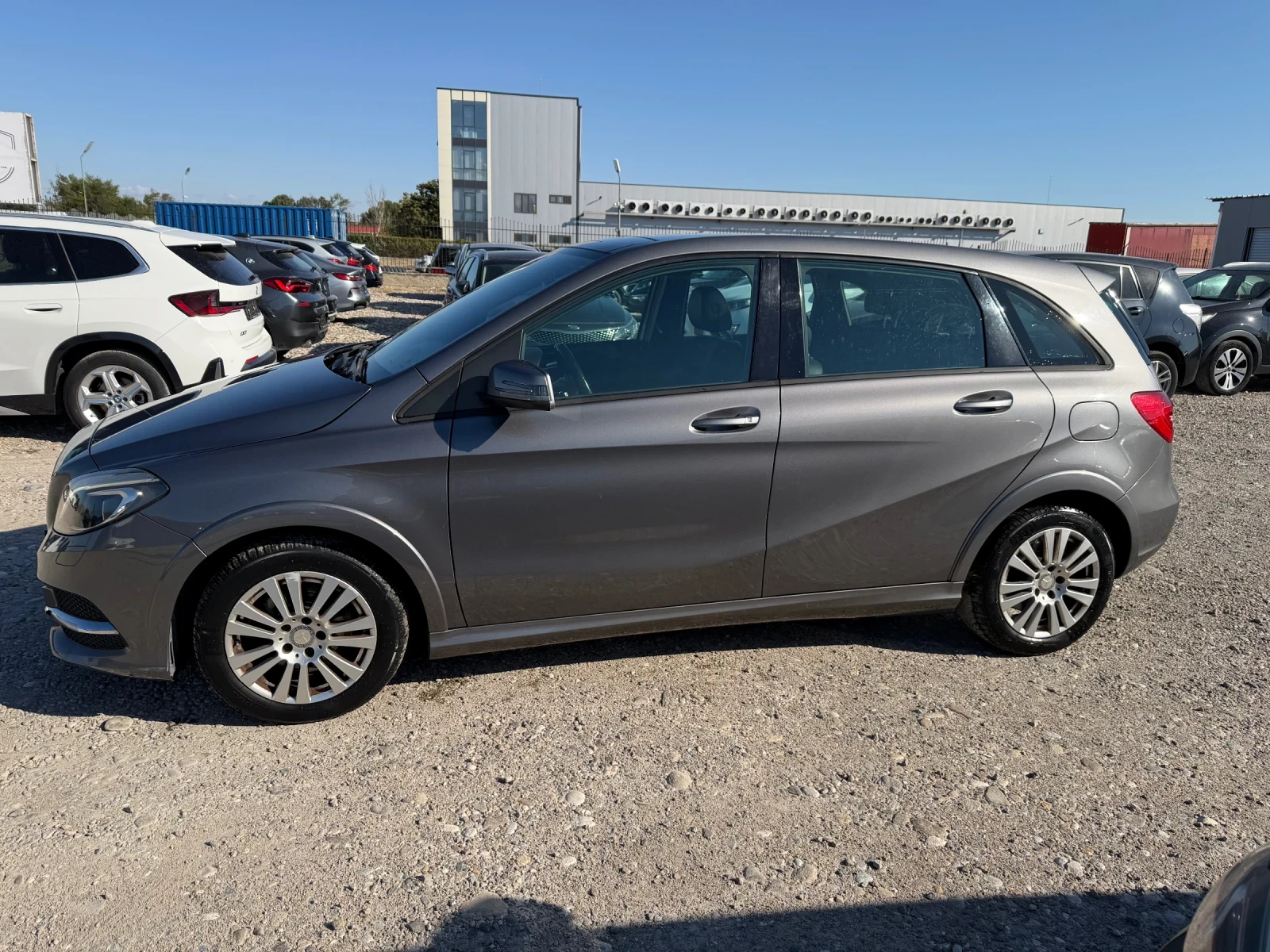 Mercedes-Benz B 200 2.0 CNG, снимка 8 - Автомобили и джипове - 56205388