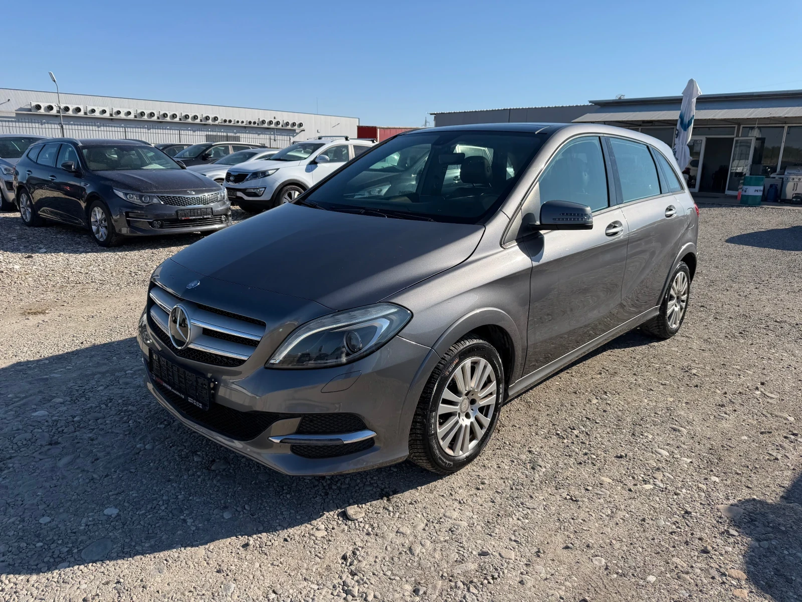 Mercedes-Benz B 200 2.0 CNG