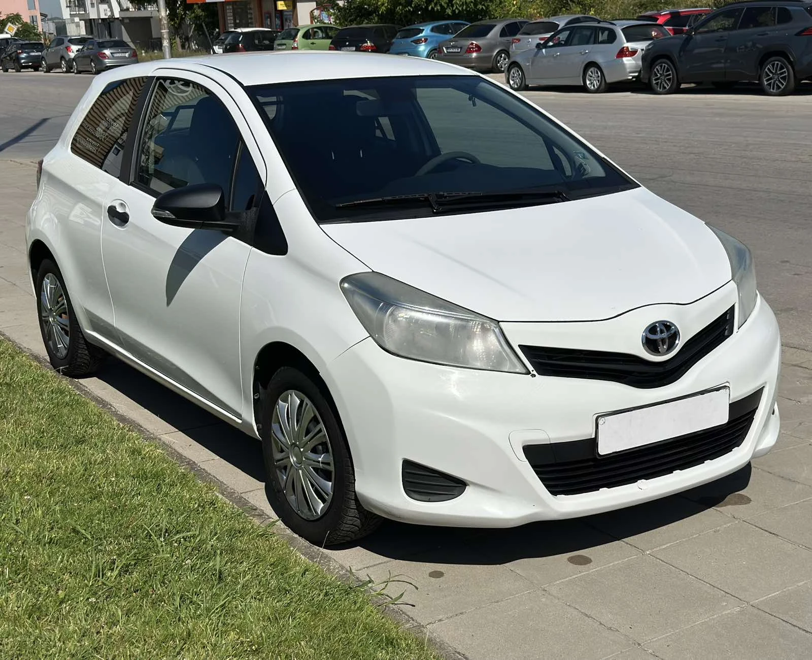 Toyota Yaris 1.4d N1, снимка 9 - Автомобили и джипове - 56325089