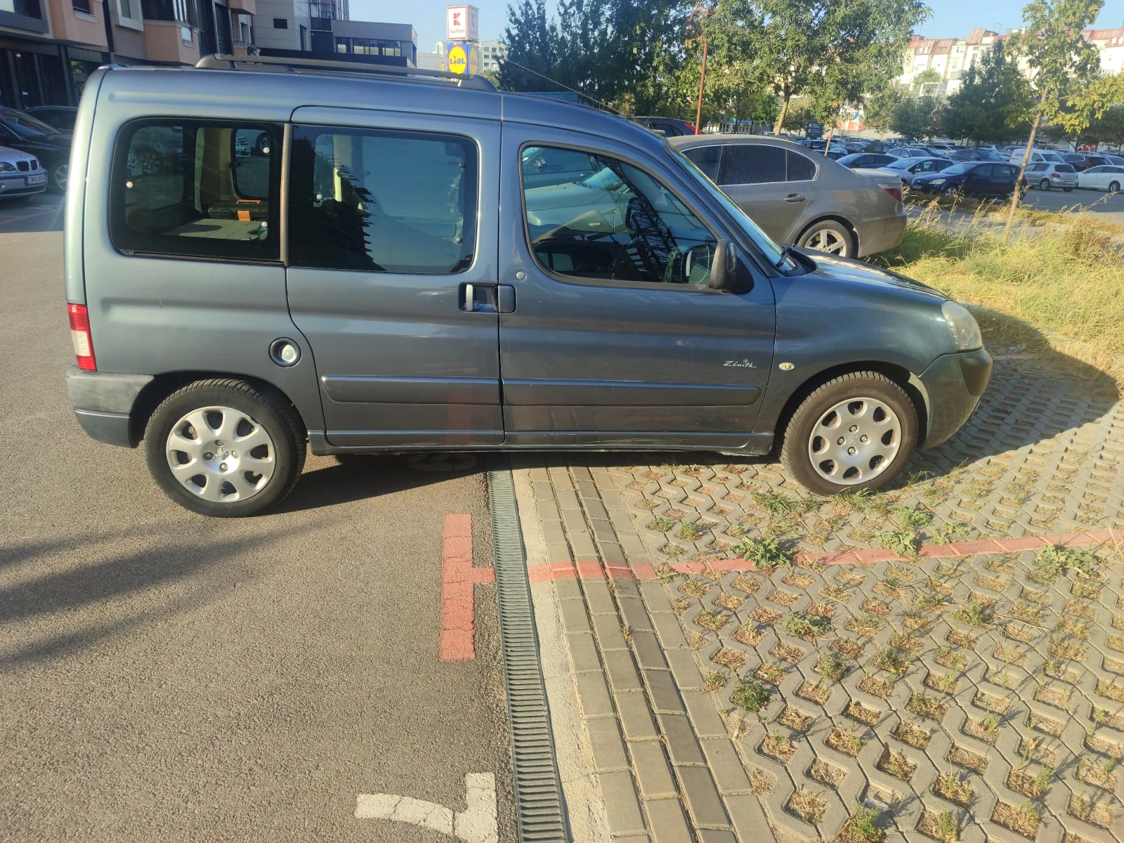 Peugeot Partner Zenith, снимка 3 - Автомобили и джипове - 56413373