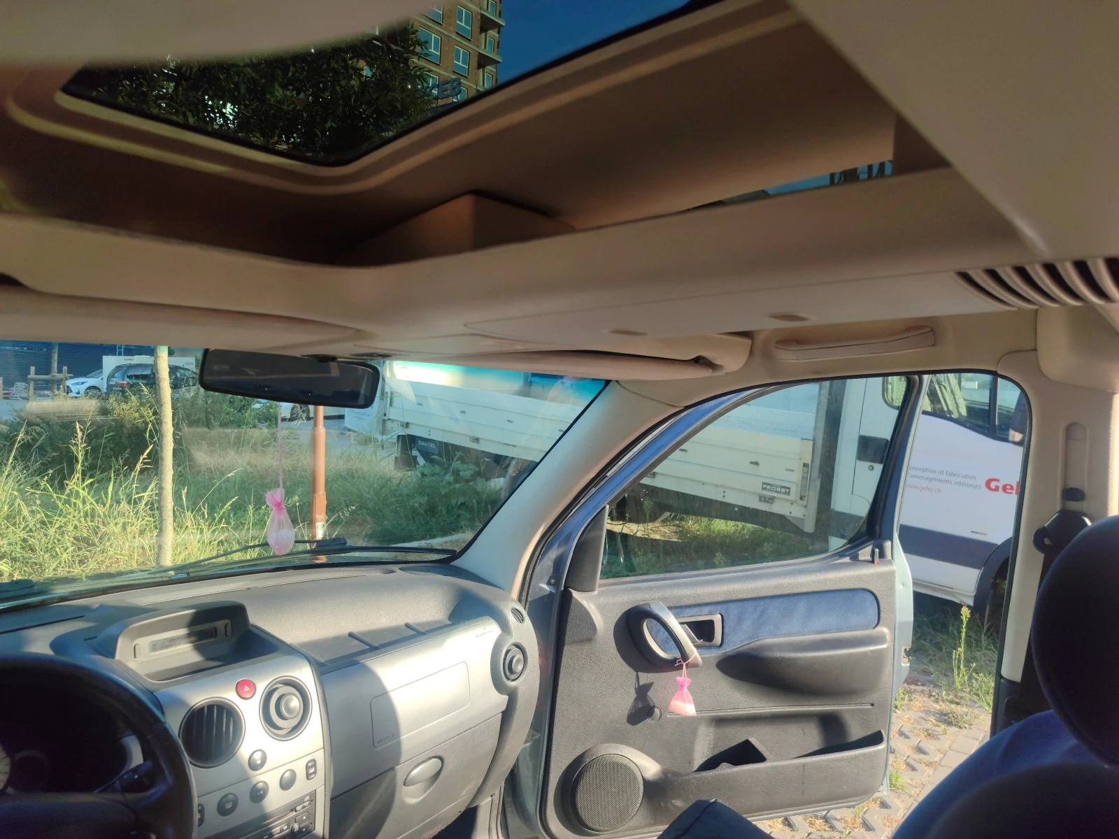 Peugeot Partner Zenith, снимка 5 - Автомобили и джипове - 56413373