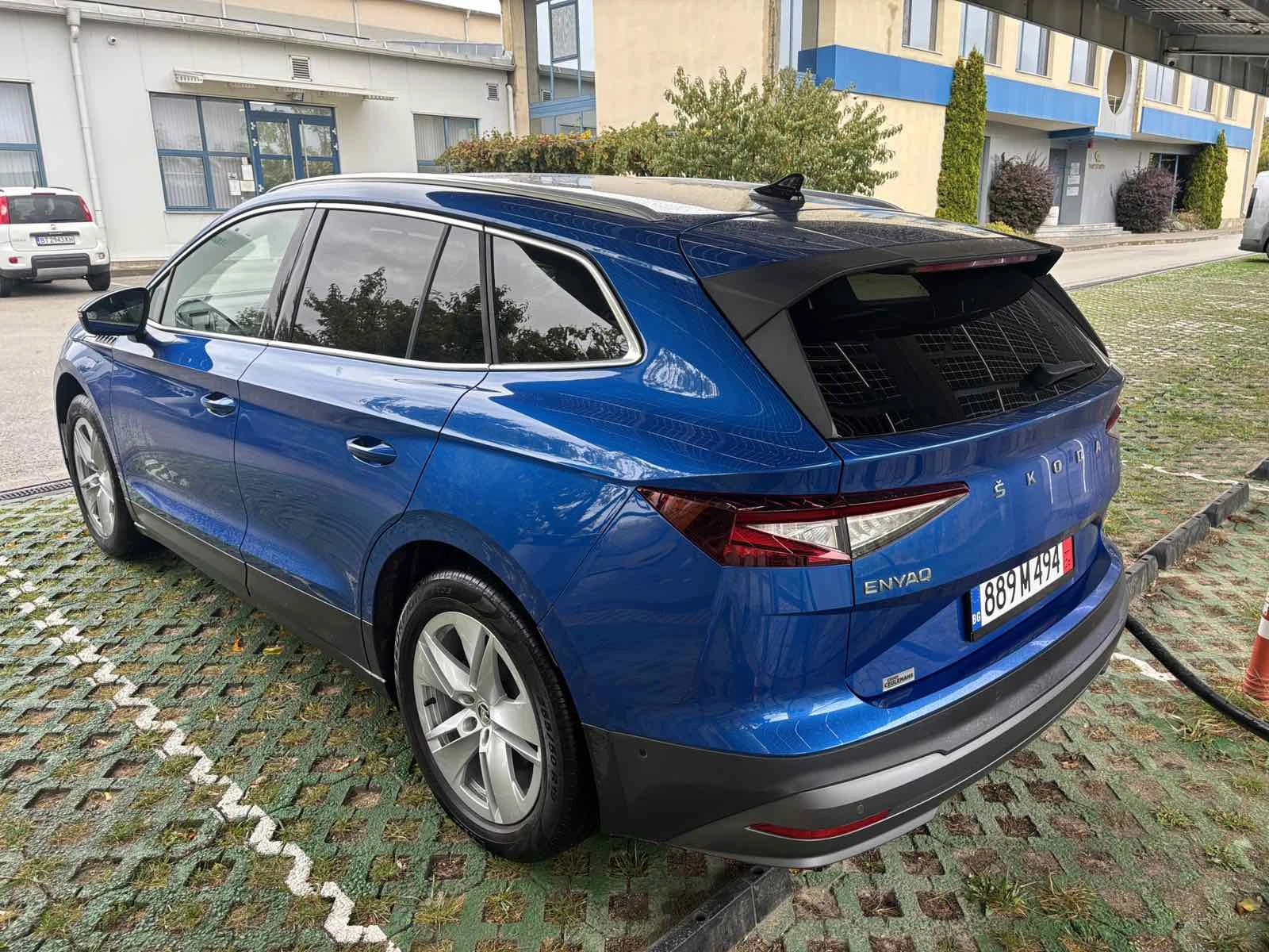 Skoda Enyaq 204k.c.82KW ������� | Mobile.bg � ����������� 4
