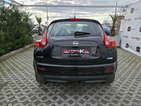 Nissan Juke 1.5DCI-110кс= 6СК= НАВИ= КЛИМАТРОНИК= АВТОПИЛОТ, снимка 4