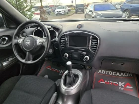 Nissan Juke 1.5DCI-110кс= 6СК= НАВИ= КЛИМАТРОНИК= АВТОПИЛОТ, снимка 13