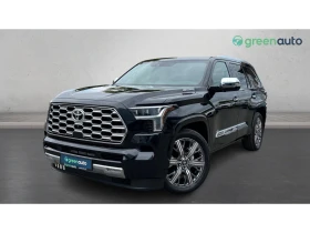 Toyota Sequoia Capstone, Hybrid, AWD, Месечна вноска от 2300  , снимка 1