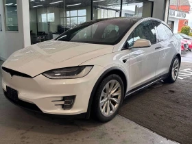 Tesla Model X * 90D AWD * 2 КЛЮЧА* ПОДГРЕВ* KEYLESS* , снимка 1