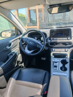 Hyundai Kona 64KWh/PRIME/ГАРАНЦИЯ/SOH100%/BLUELINK/2022г., снимка 11