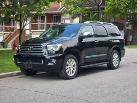 Обява за продажба на Toyota Sequoia * Platinum* HeadUp* АвтоКредит (ЦЕНА ДО БГ) ~70 999 лв. - изображение 1