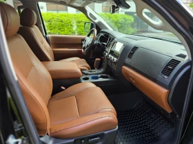 Обява за продажба на Toyota Sequoia * Platinum* HeadUp* АвтоКредит (ЦЕНА ДО БГ) ~70 999 лв. - изображение 7