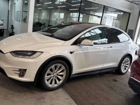 Tesla Model X * 90D AWD * 2 КЛЮЧА* ПОДГРЕВ* KEYLESS*  - 20000 € / 39116.60 лв. - 79752338 2