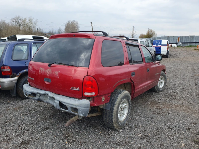 Dodge Durango 5.2i/на части , снимка 3 - Автомобили и джипове - 40329214