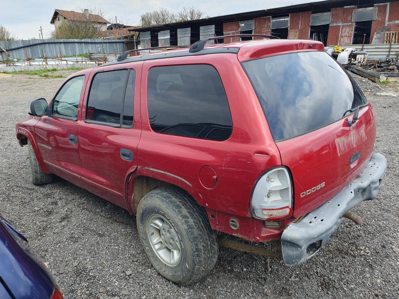 Dodge Durango 5.2i/на части , снимка 4 - Автомобили и джипове - 40329214