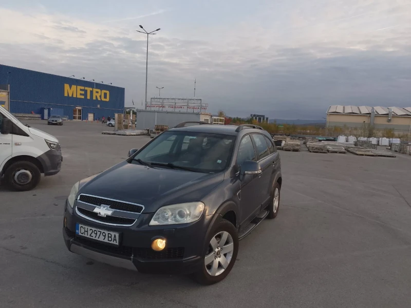 Chevrolet Captiva, снимка 1 - Автомобили и джипове - 47638011