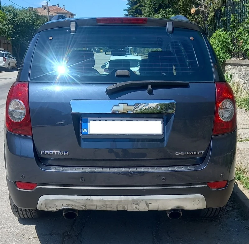 Chevrolet Captiva, снимка 7 - Автомобили и джипове - 47230538