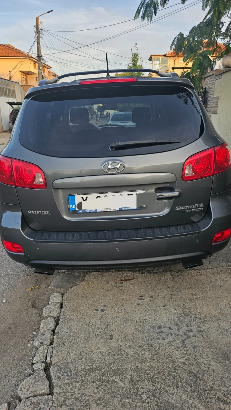 Hyundai Santa fe, снимка 2 - Автомобили и джипове - 47346960