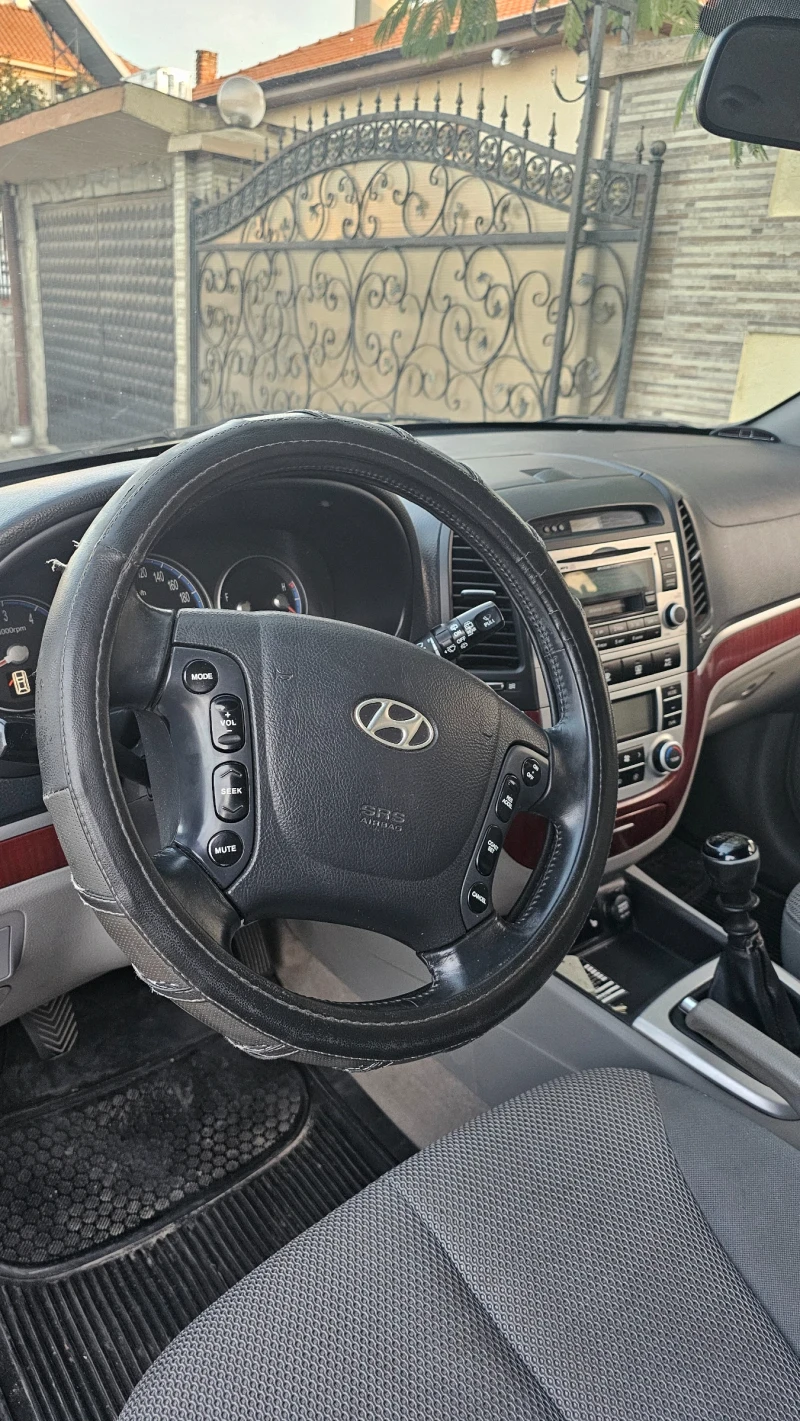 Hyundai Santa fe, снимка 8 - Автомобили и джипове - 47346960