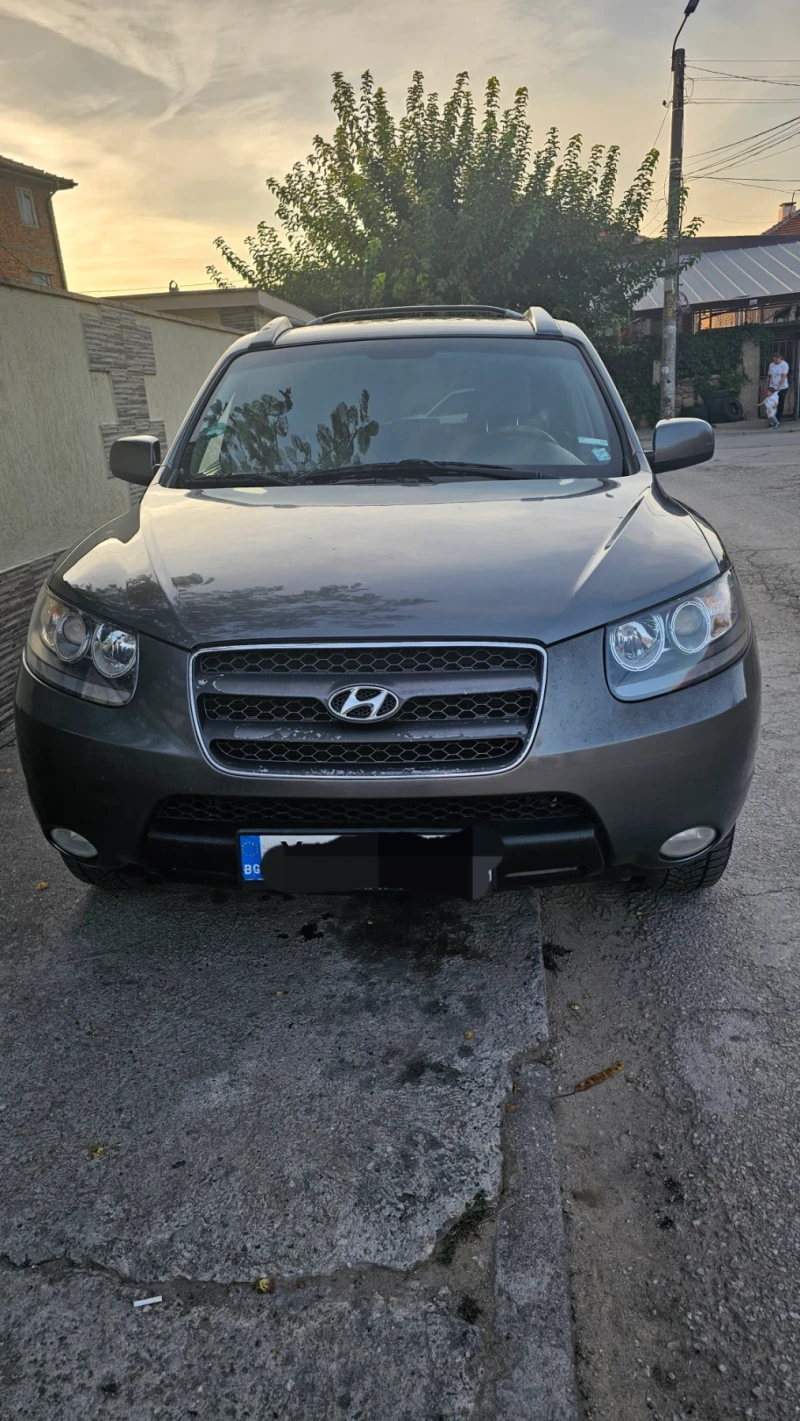 Hyundai Santa fe, снимка 1 - Автомобили и джипове - 47346960