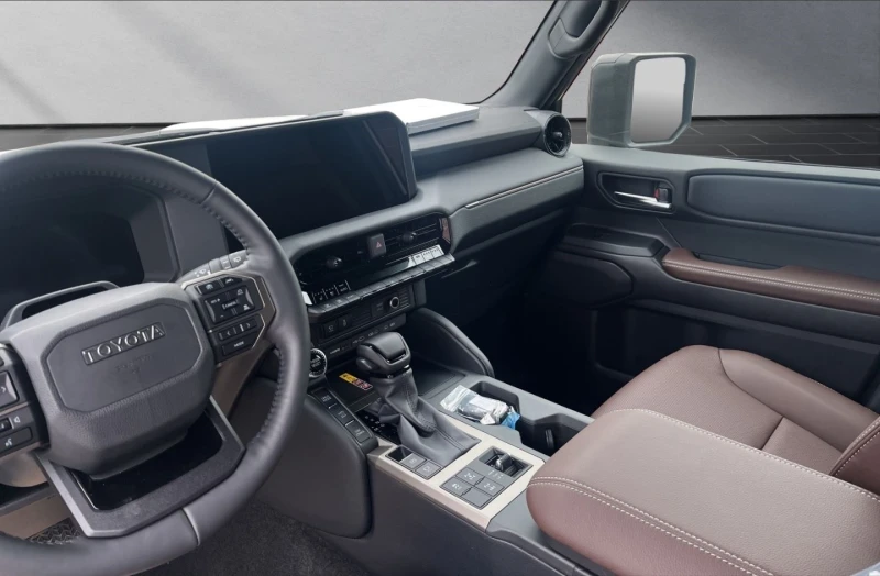 Toyota Land cruiser 2, 8 D Executiv , снимка 11 - Автомобили и джипове - 47409325