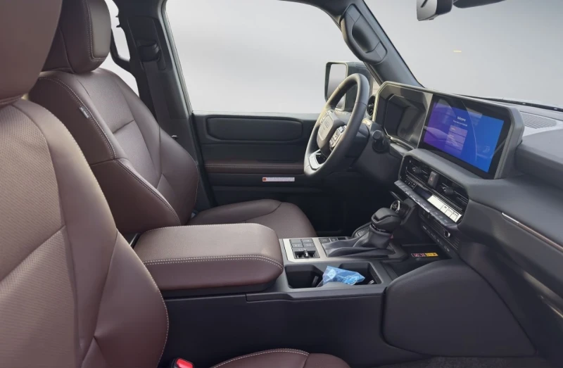 Toyota Land cruiser 2, 8 D Executiv , снимка 15 - Автомобили и джипове - 47409325