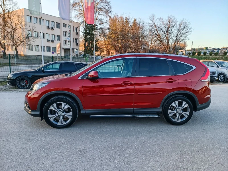 Honda Cr-v 2.2HDI-140кс-ШВЕЙЦАРИЯ-АВТОМАТ-4Х4-NAVI-FULL екстр, снимка 7 - Автомобили и джипове - 49589671