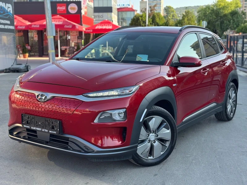 Hyundai Kona 64kWh 2г гаранция, снимка 3 - Автомобили и джипове - 50777588