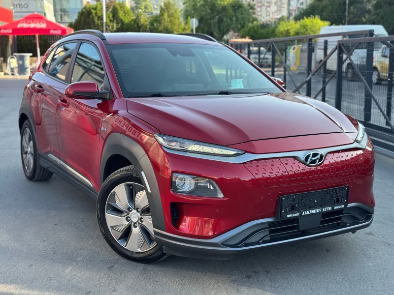 Hyundai Kona 64kWh 2г гаранция