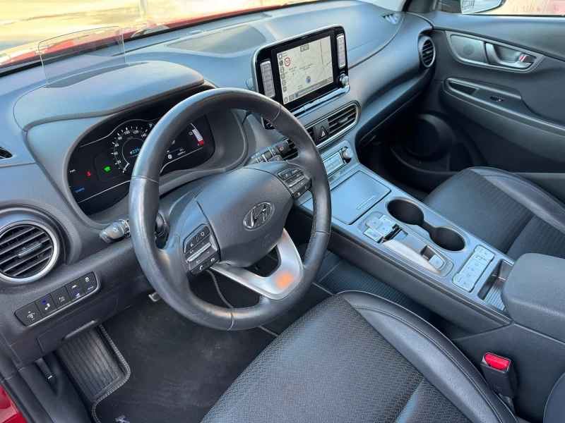 Hyundai Kona 64kWh 2г гаранция, снимка 12 - Автомобили и джипове - 50777588