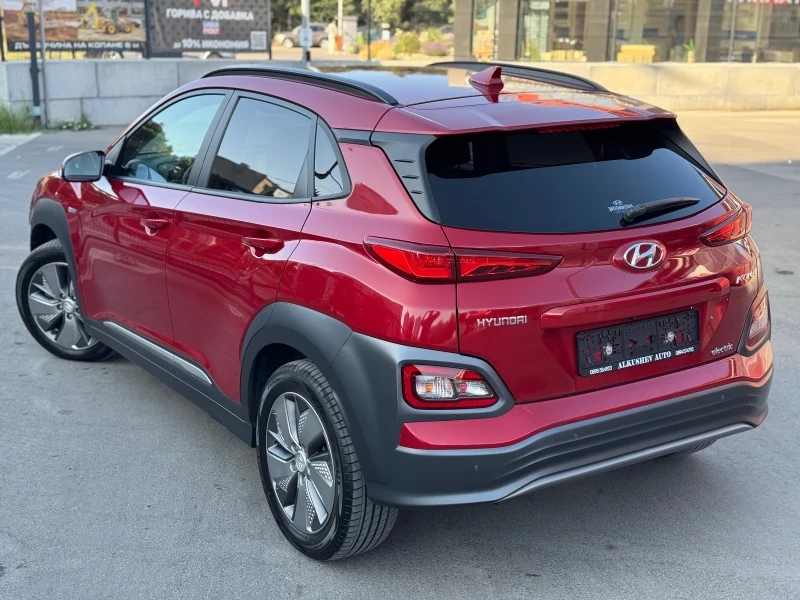 Hyundai Kona 64kWh 2г гаранция, снимка 4 - Автомобили и джипове - 50777588