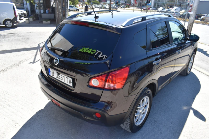Nissan Qashqai 2.0i* ГАЗ* 4x4* CAMERA* PANORAMA, снимка 5 - Автомобили и джипове - 51793563