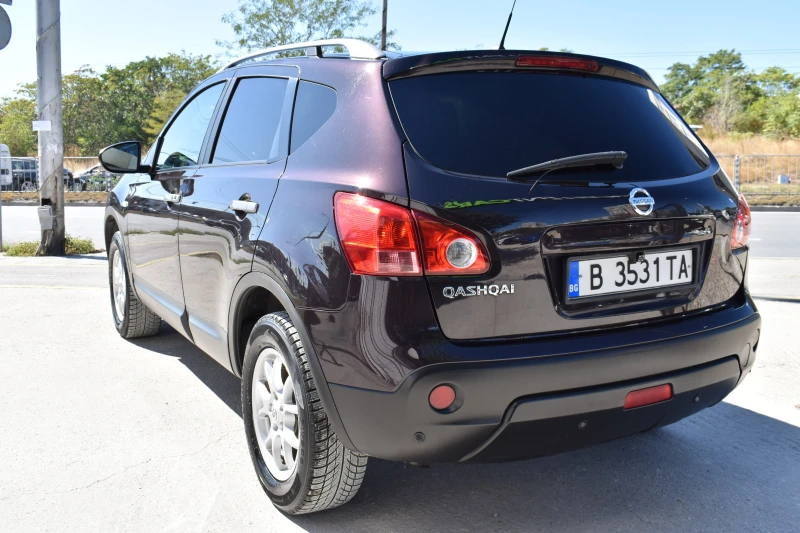 Nissan Qashqai 2.0i* ГАЗ* 4x4* CAMERA* PANORAMA, снимка 4 - Автомобили и джипове - 51793563