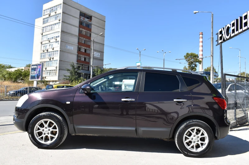 Nissan Qashqai 2.0i* ГАЗ* 4x4* CAMERA* PANORAMA, снимка 3 - Автомобили и джипове - 51793563