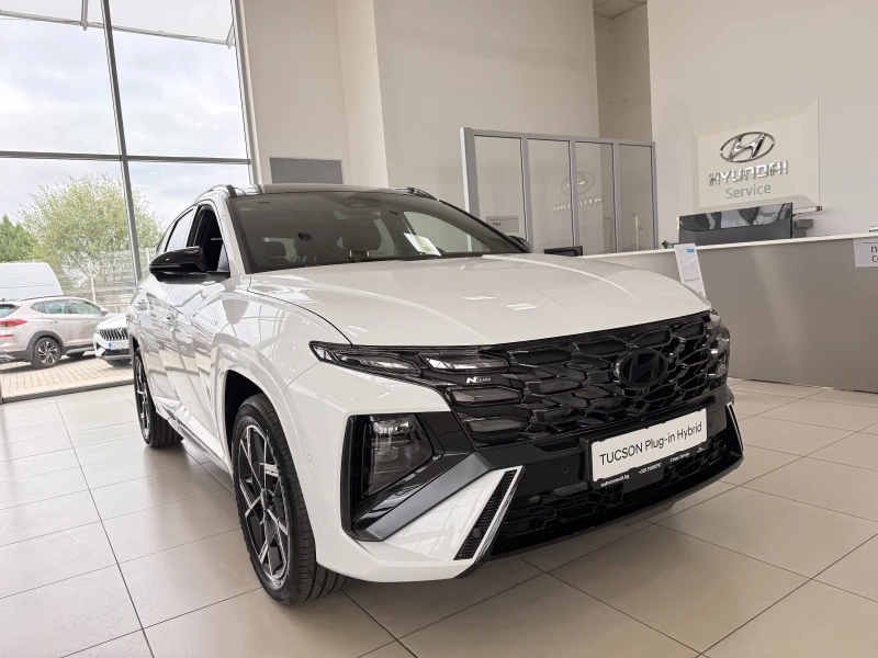 Hyundai Tucson ПРОМО - Luxury N Line 1.6 T-GDI PHEV, снимка 3 - Автомобили и джипове - 51877343