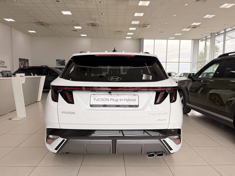 Hyundai Tucson ПРОМО - Luxury N Line 1.6 T-GDI PHEV, снимка 5 - Автомобили и джипове - 51877343