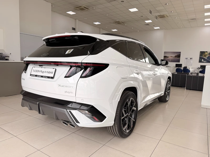 Hyundai Tucson ПРОМО - Luxury N Line 1.6 T-GDI PHEV, снимка 4 - Автомобили и джипове - 51877343